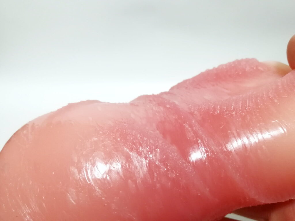 ダブル最高級のお嬢様ポテンシャル的內部皺褶