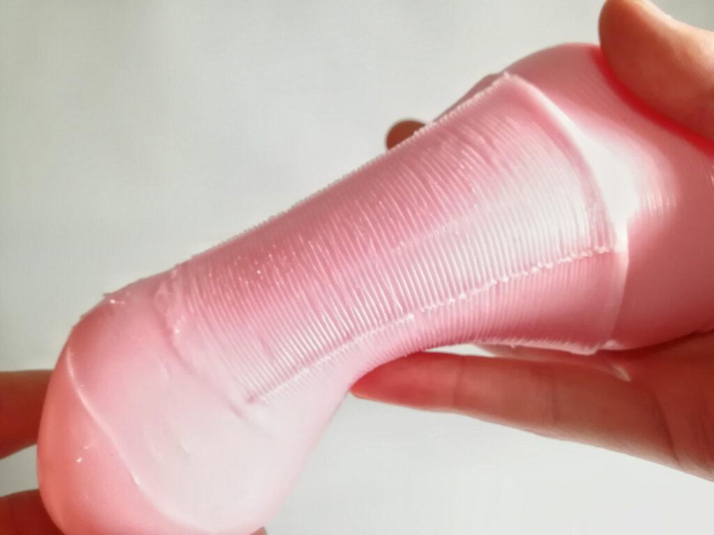 ヴァージンループ 的橫向皺褶