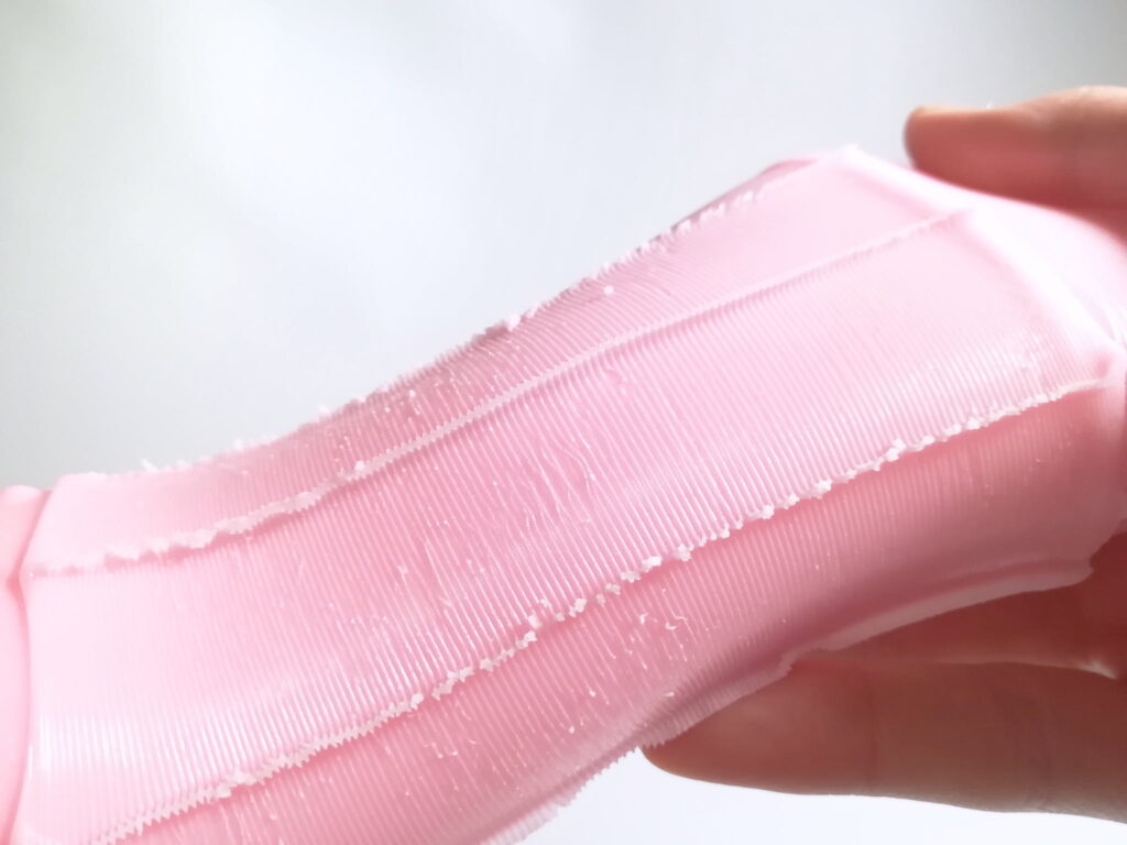 ヴァージンループエイトロング 的皺褶