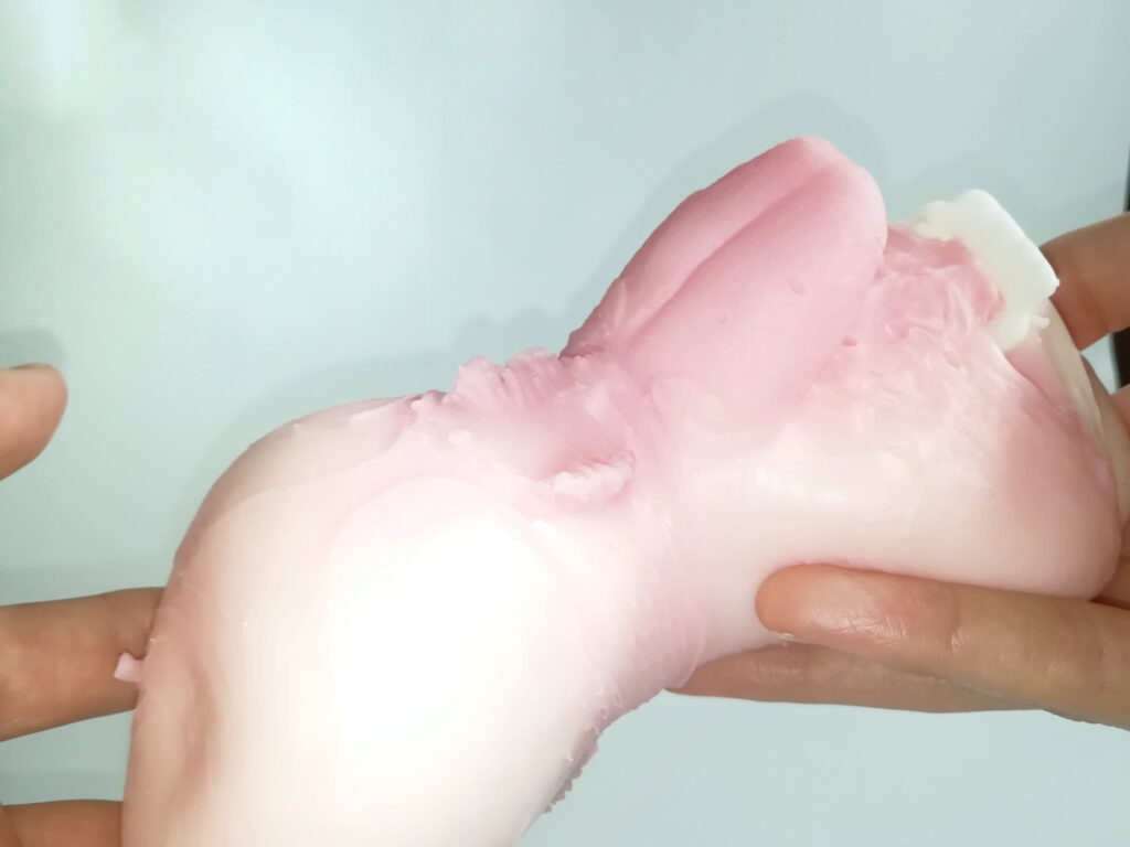 真實之口 甘嚙的舌頭側