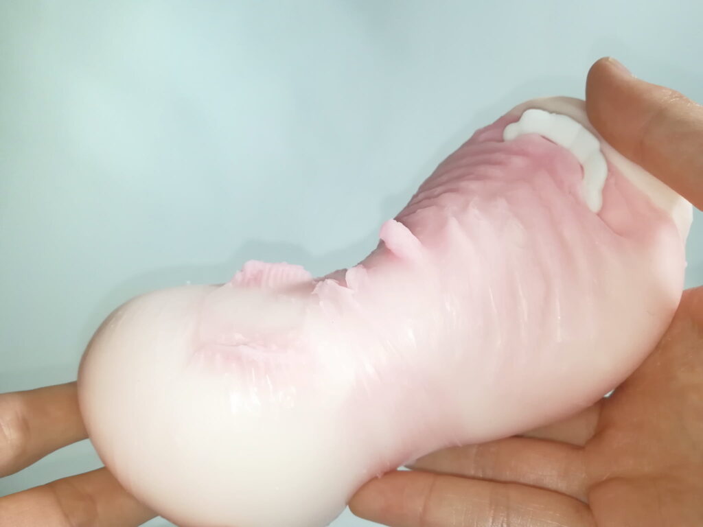真實之口 甘嚙的小舌側