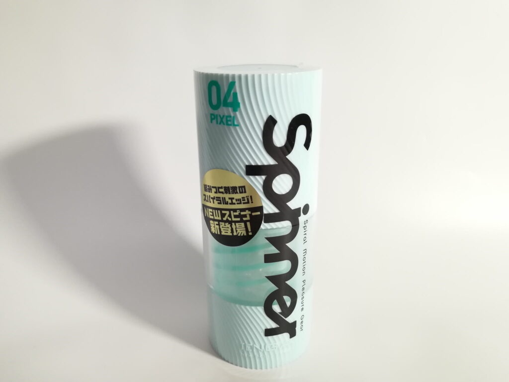 TENGA Spinner ピクセル04 包裝