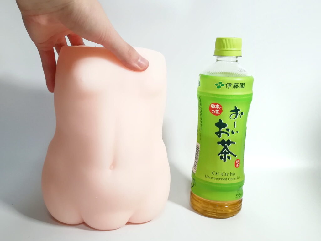 すじまんくぱぁココロ的尺寸感