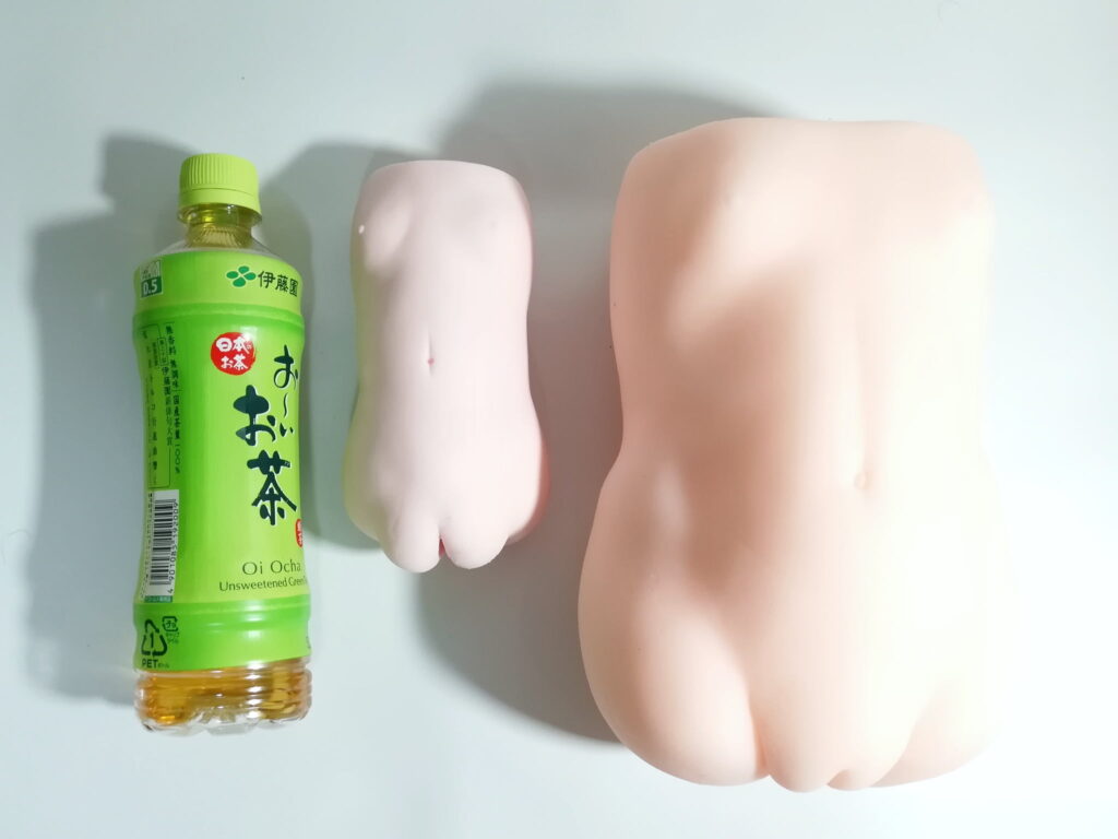 すじまんくぱぁココロ 和 とろりんこ 的尺寸差異