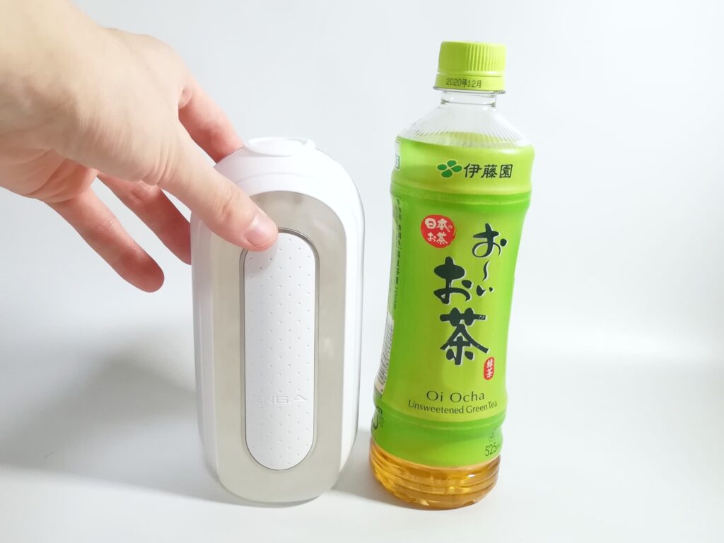TENGAフリップ0EV的尺寸感