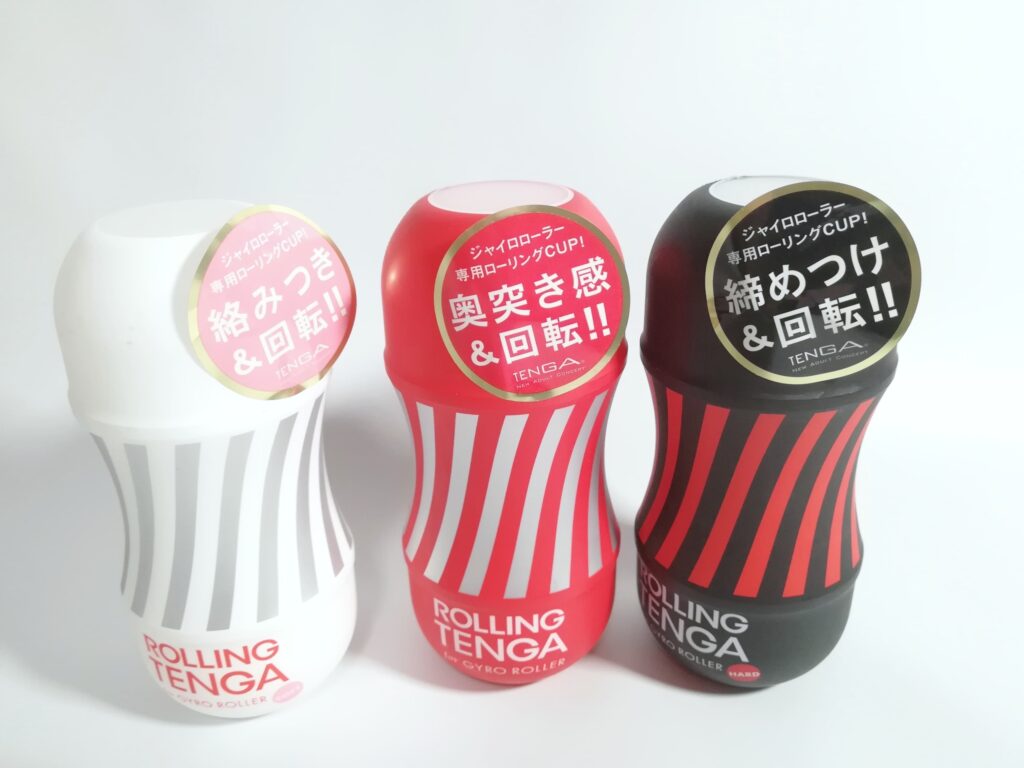 TENGA 旋轉杯 3 種