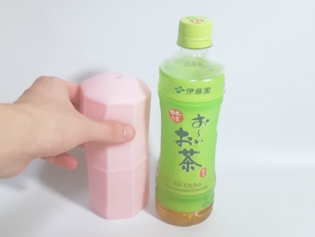 サキュ手裏剣VV 的尺寸感