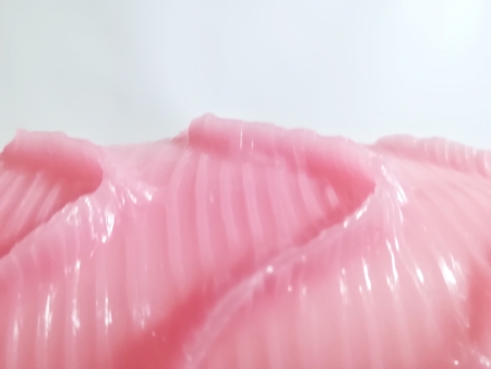 サキュ手裏剣VV 的V字皺褶