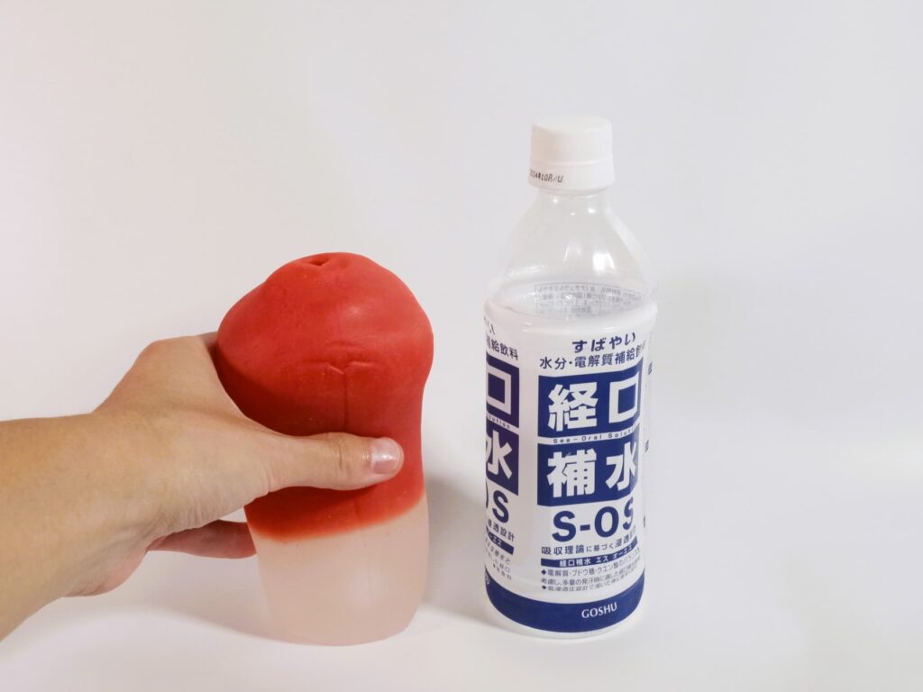 KAKU-MEIKI MIMIZU550 的尺寸感