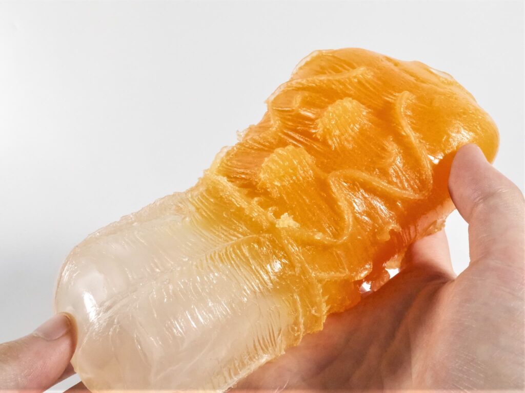 KAKU-MEIKI MIMIZU990 的內部顆粒
