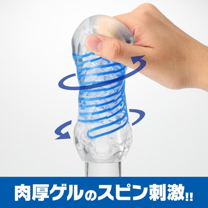 TENGA SPINNER（スピナー） DX 的旋轉機關