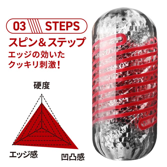 TENGA SPINNER（スピナー） DX 03STEPS