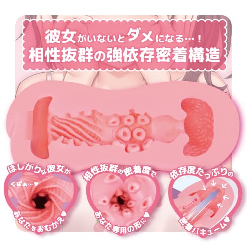 病嬌小姐 軟版的內部結構