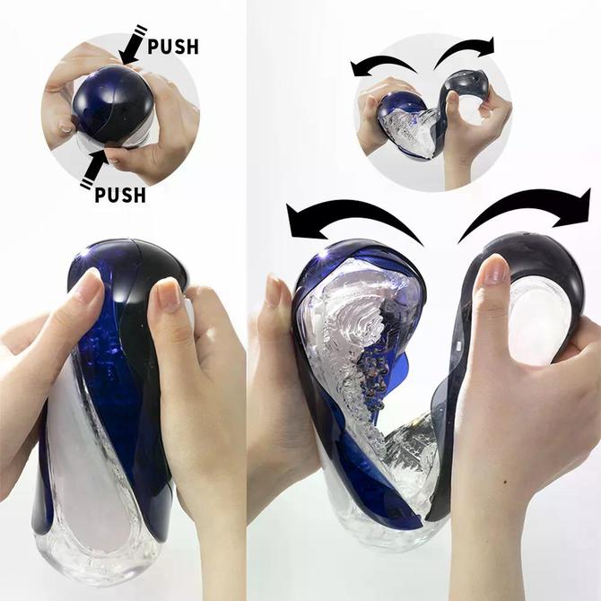 TENGA FLIP 360 [MIDNIGHT PURPLE/午夜紫]