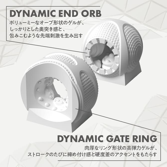 TENGA FLIP FLEXY　テンガ フリップ フレキシー的內部結構