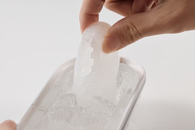 TENGA FLIP FLEXY　テンガ フリップ フレキシー的凝膠球體