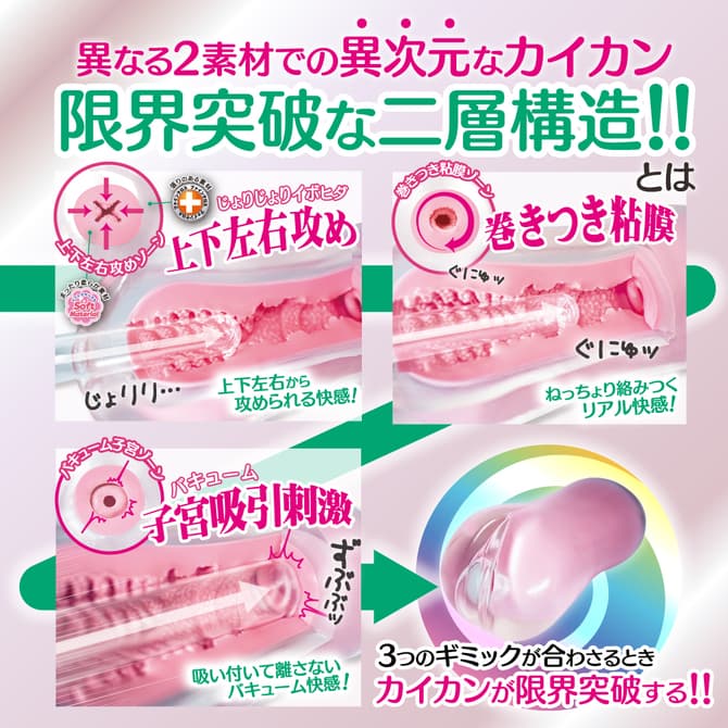 Lv.99 限界突破 極致真空 的內部結構
