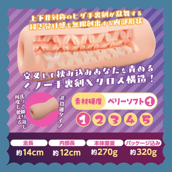 妖花淫法帖Xクロス的內部結構