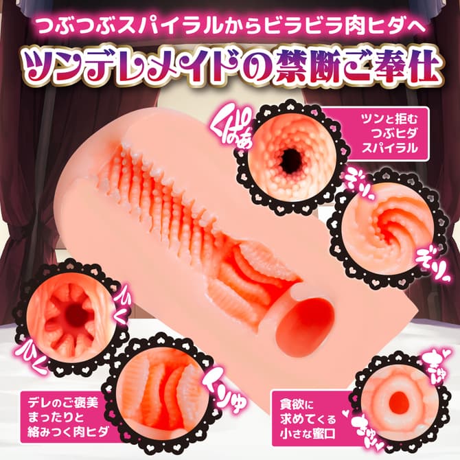 MADE 淫MAID 傲嬌女僕的禁斷侍奉的內部結構