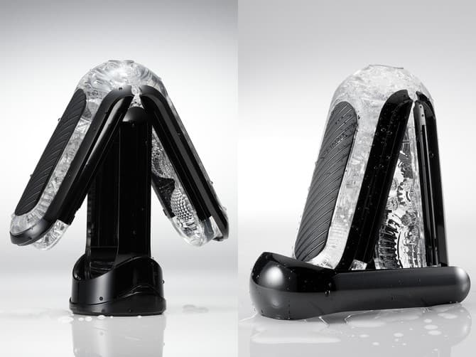 TENGA FLIP 0（ZERO）GRAVITY BLACK 的晾乾方法