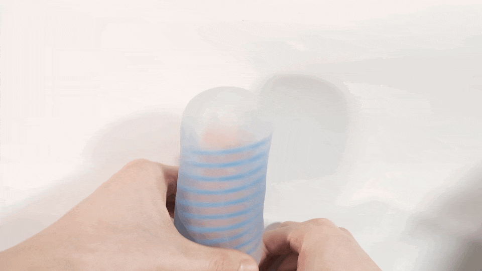 TENGA SPINNER（スピナー） DX 02BUMPS(バンプス) 的旋轉感