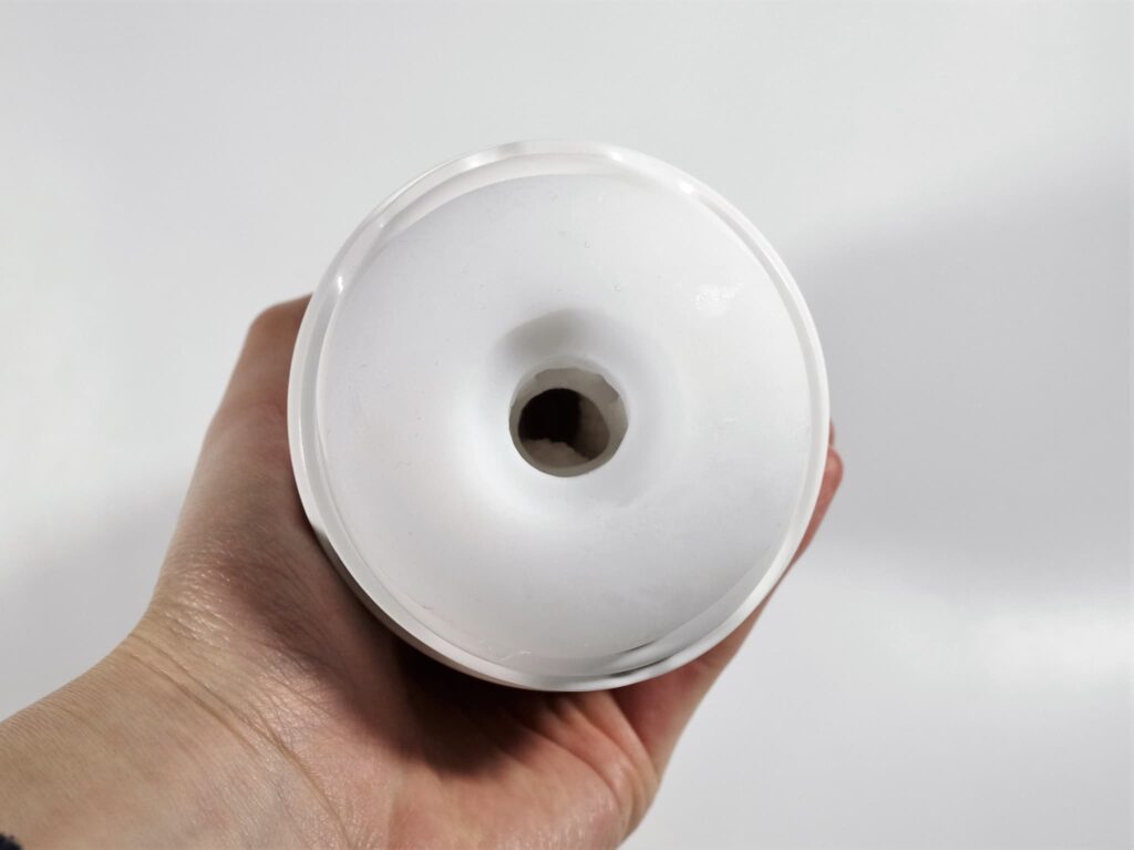 TENGA puffy 的插入口