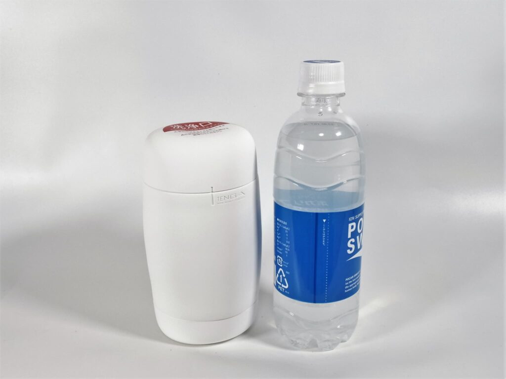 TENGA puffy 的尺寸感