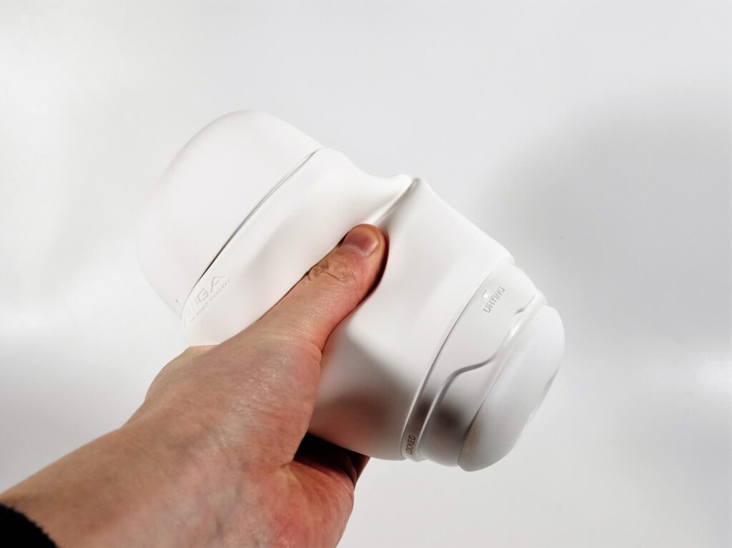 TENGA puffy 的柔軟度