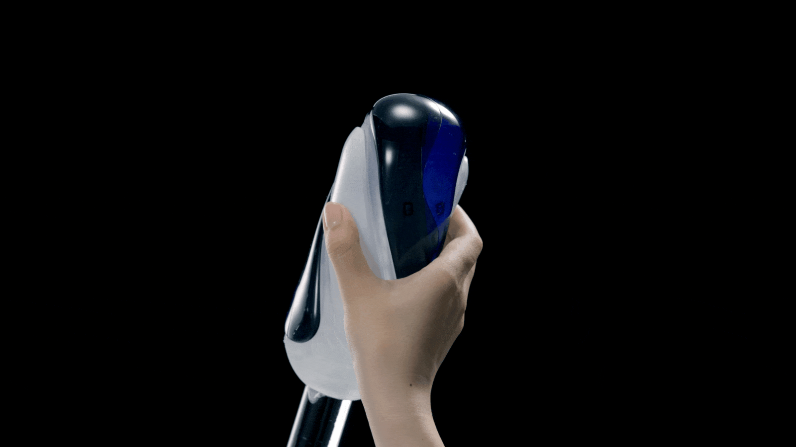 TENGA FLIP 360 [MIDNIGHT PURPLE/午夜紫]的真空吸力