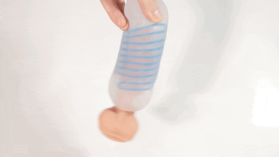 TENGA SPINNER（スピナー） DX 的真空吸力