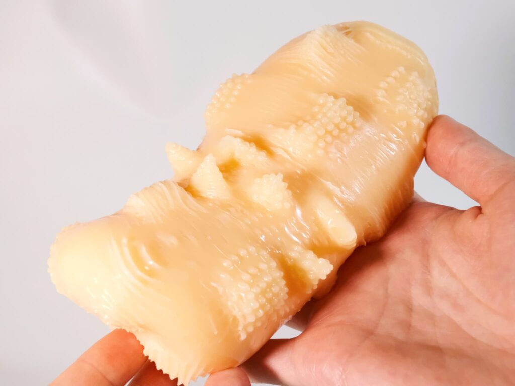 曼陀羅 的內部顆粒