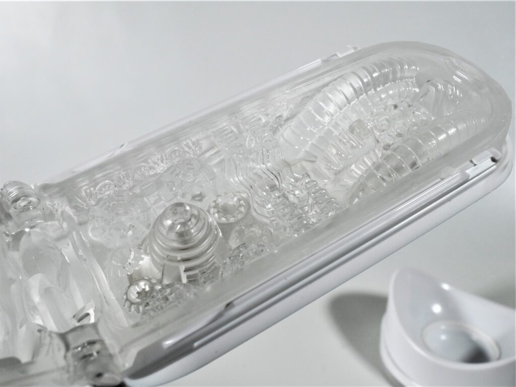 TENGA FLIP 0 (ZERO) GRAVITY [WHITE/細緻白]的內部機關1