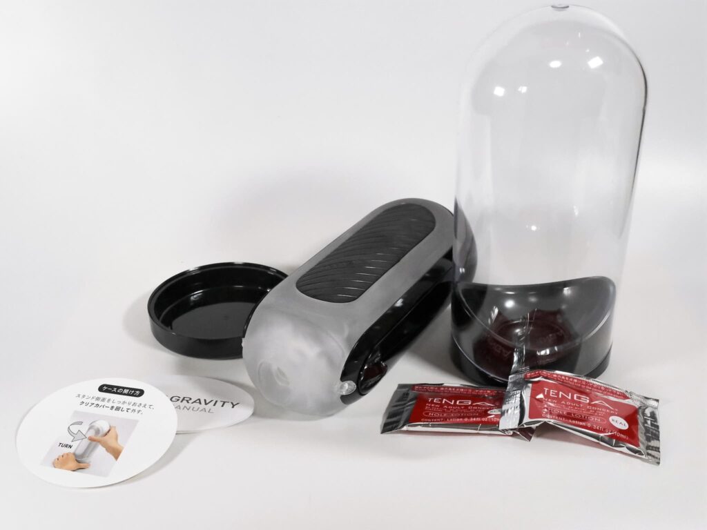 TENGA FLIP 0（ZERO）GRAVITY BLACK 的內容物