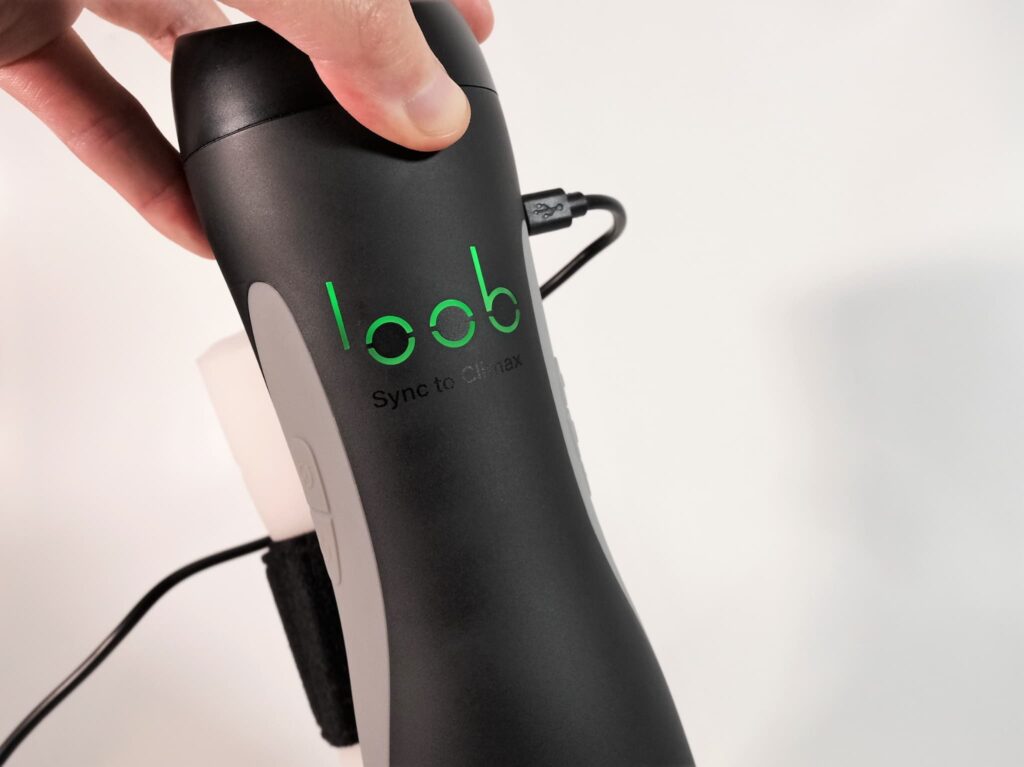 loob（ルーブ）電源ON（按鈕模式）