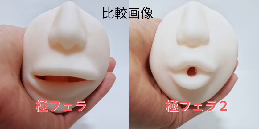 極フェラ１・２的比較
