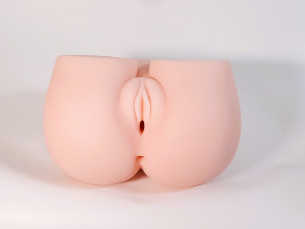 隱密的後背式性愛的插入口