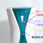 A10サイクロンSA+按鈕的意思