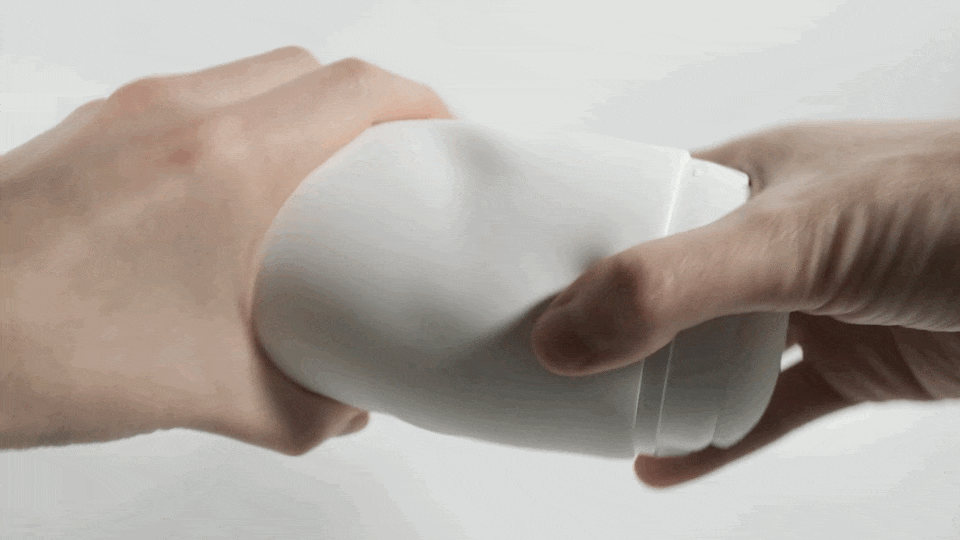 TENGA puffy 的柔軟度