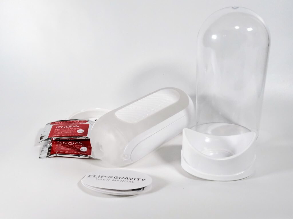 TENGA FLIP 0 (ZERO) GRAVITY [WHITE/細緻白] 的內容物
