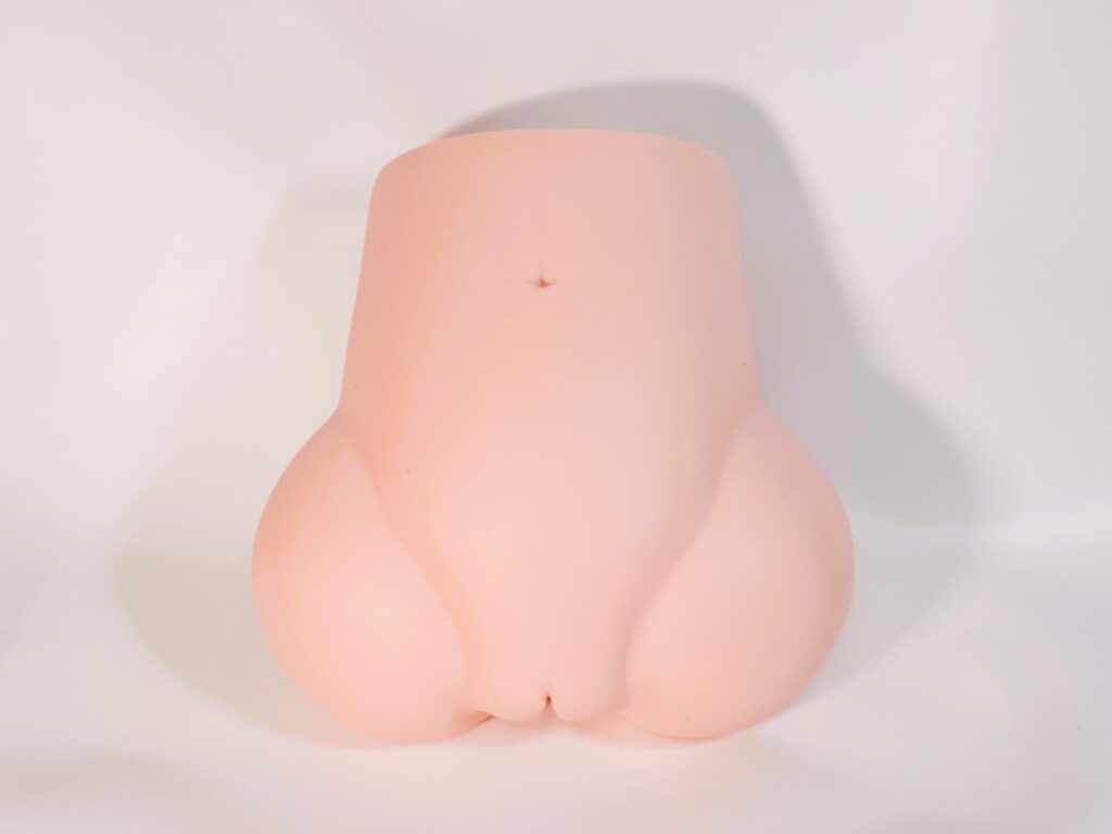 次世代HOLE 普妮安娜DX 人工皮膚的正面圖