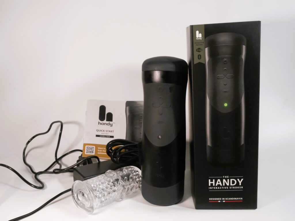 The Handy 電動飛機杯(ザ ハンディ)的內容物