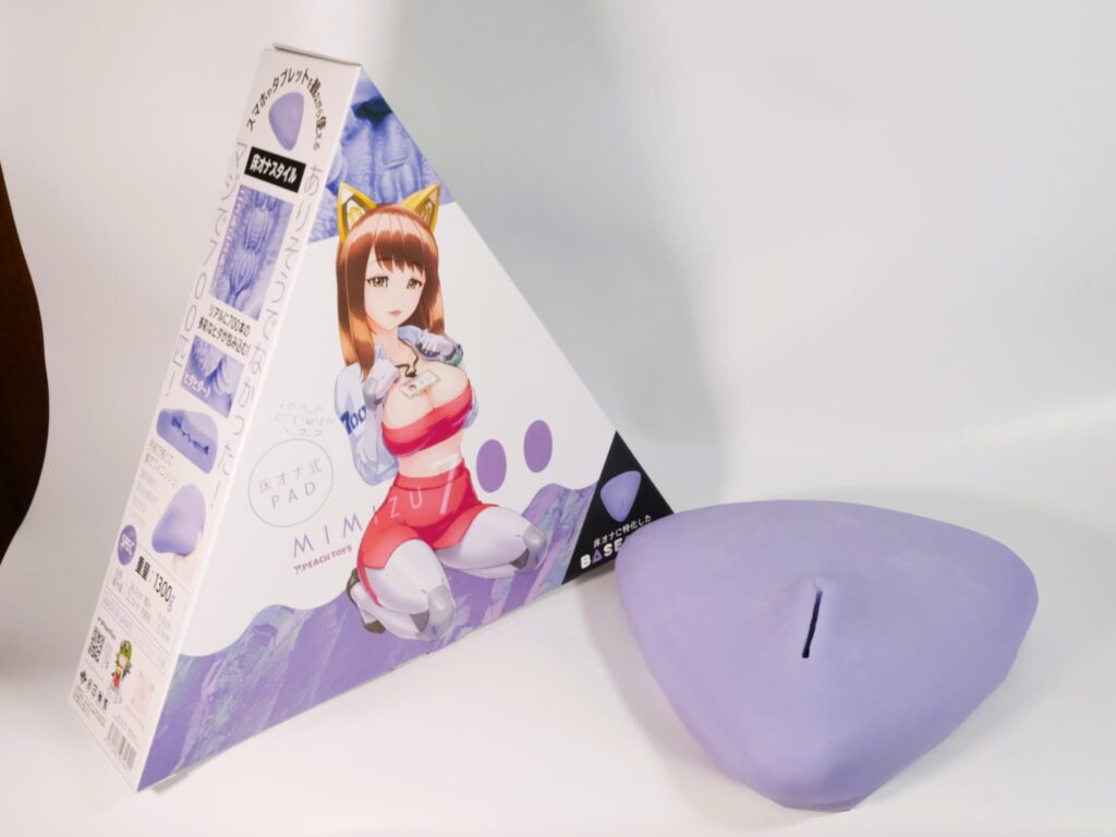 床オナ式PAD MIMIZU700 的內容物