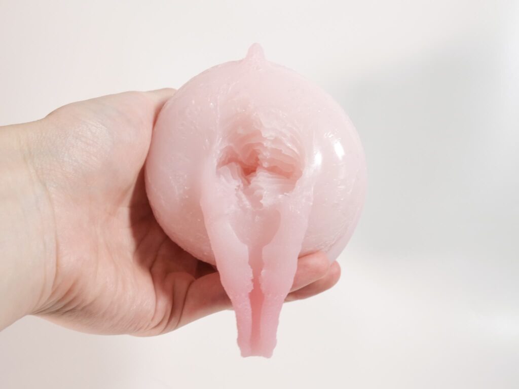 顔面性器 こも半翻出來