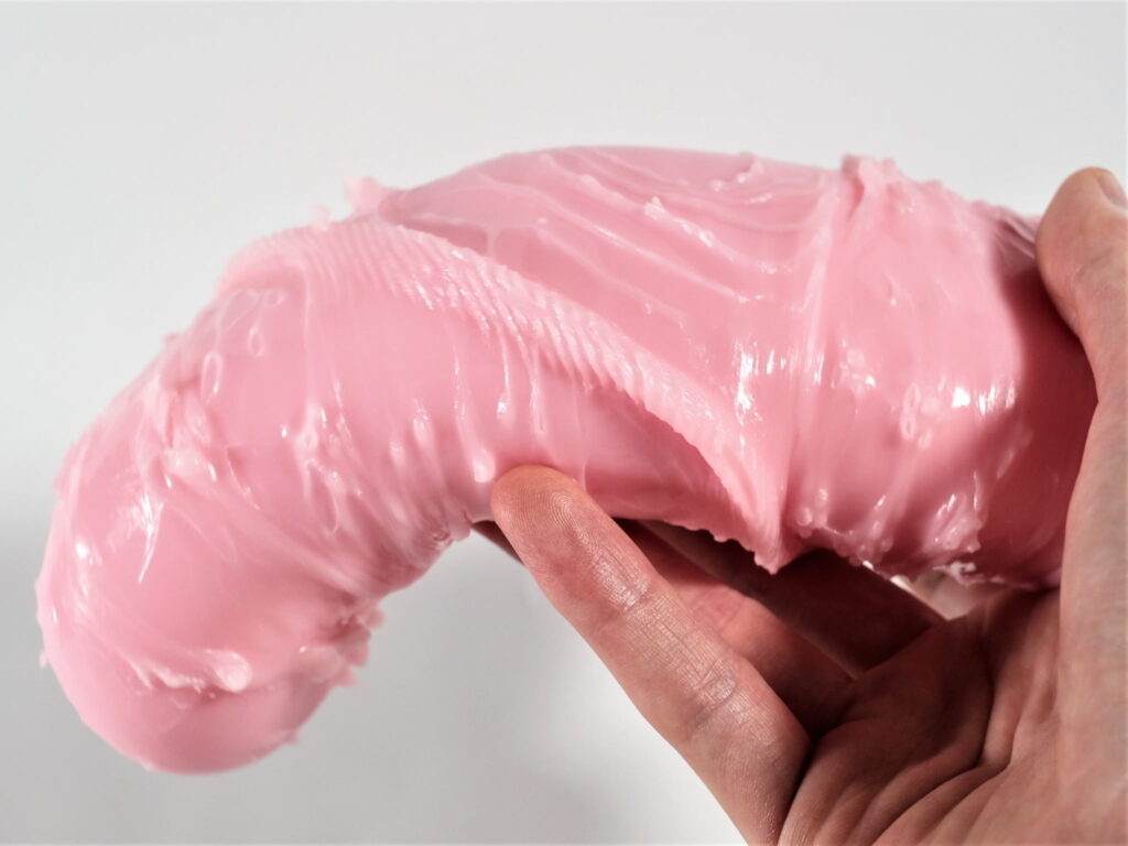 ぐちょ濡れ名器MONSTERキメラ翻過來的樣子