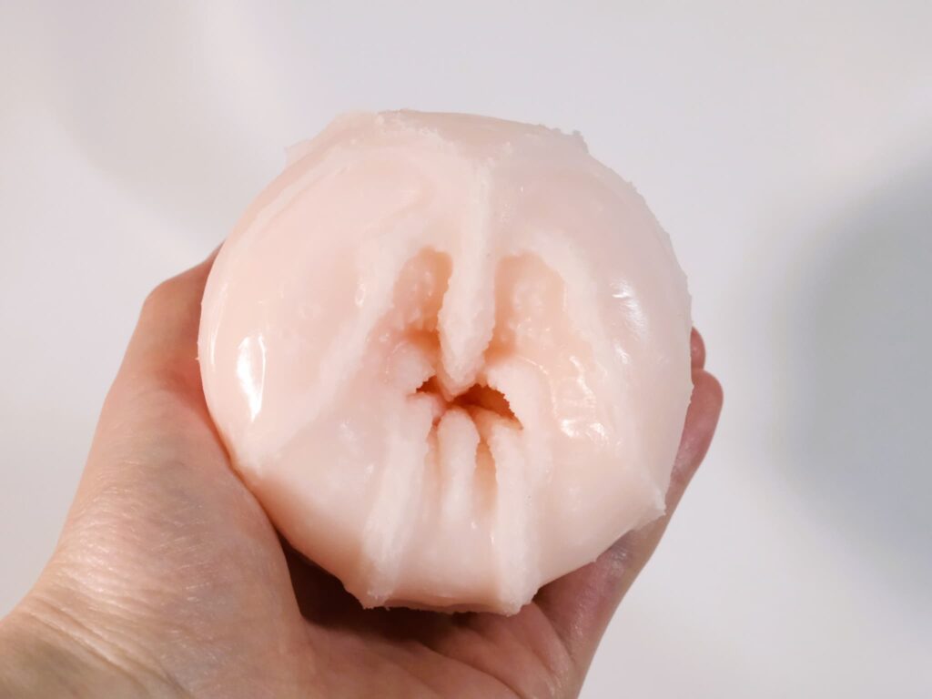 感觸標本 包纏的半翻面