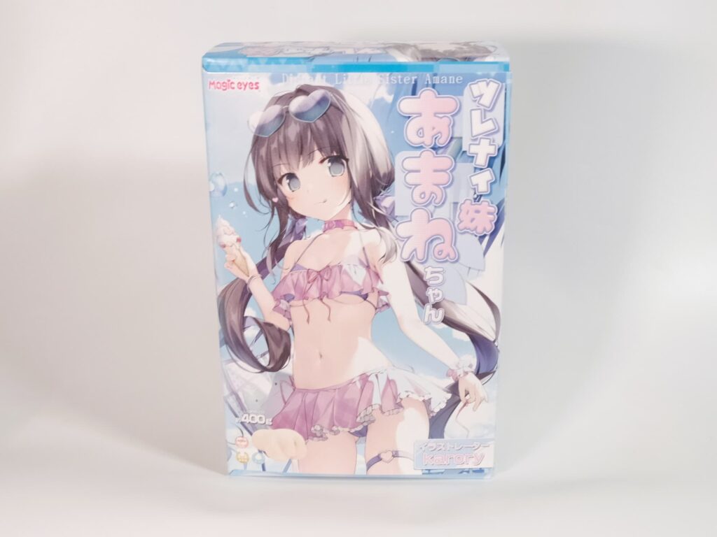 愛搭不理的天音妹妹的包裝