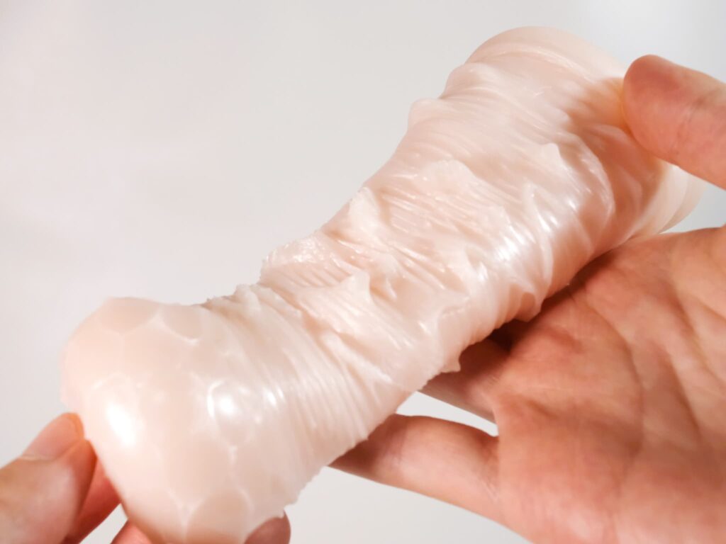 うねヒダパイバウンド的內部顆粒