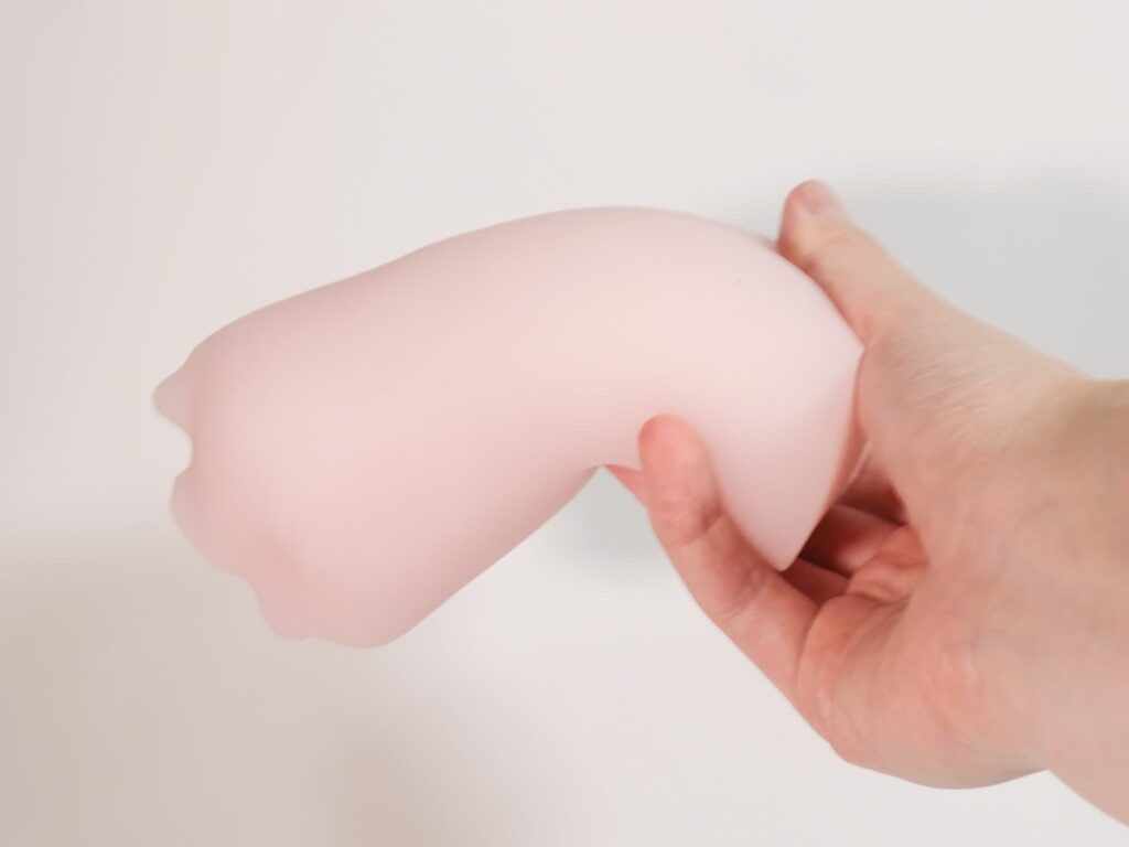 顔面性器 こも的柔軟度