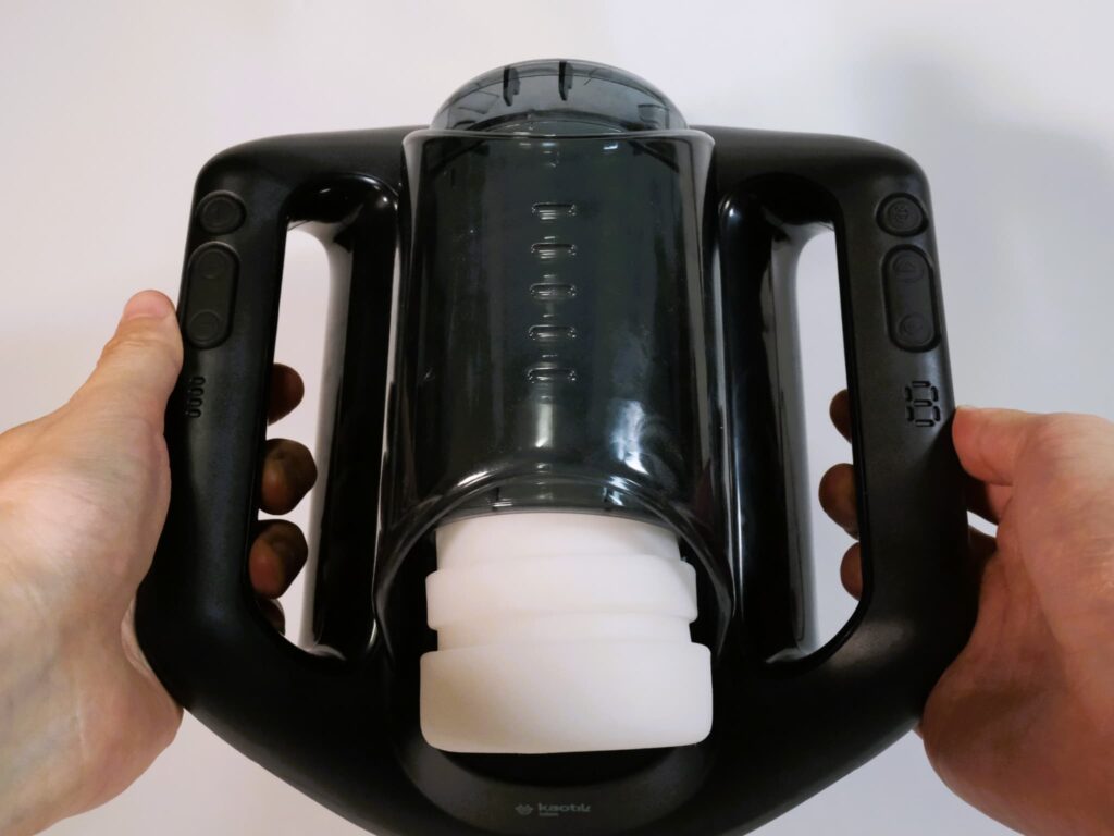 THE JETPACK 的握持方式