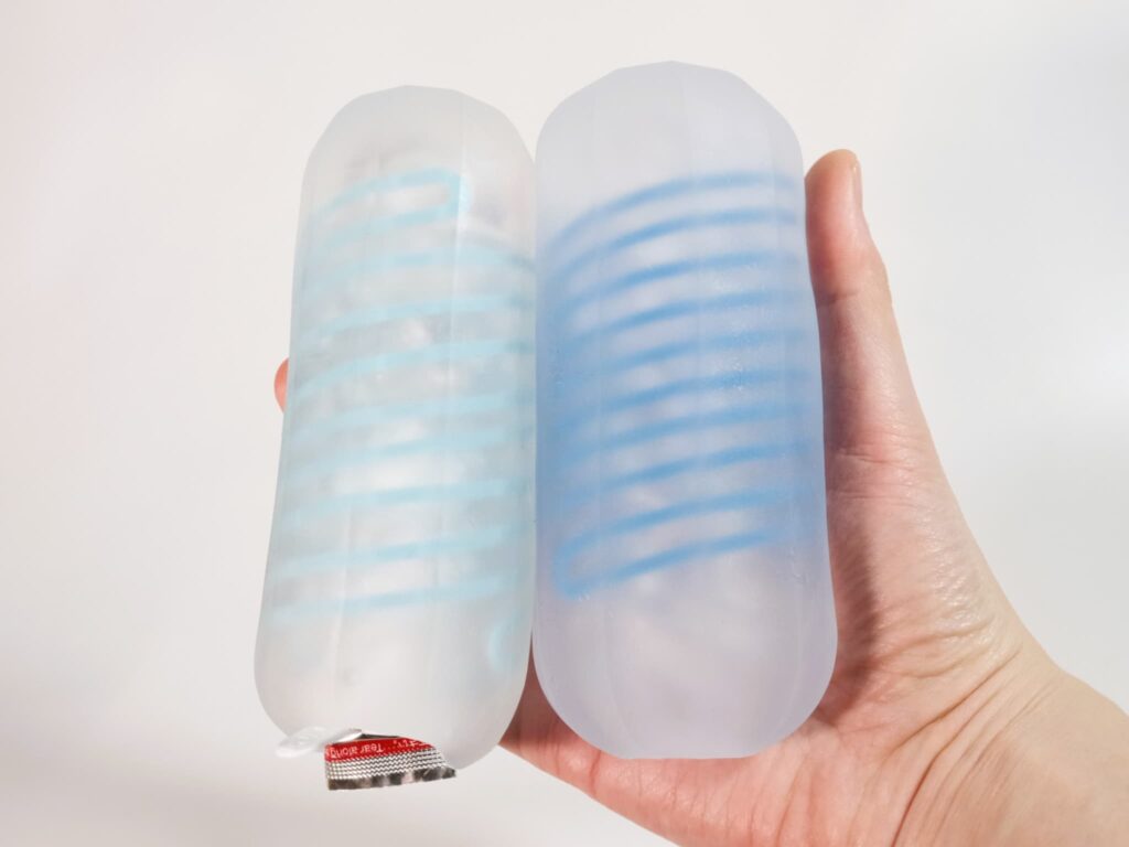 TENGA SPINNER（スピナー） DX 與普通版的比較